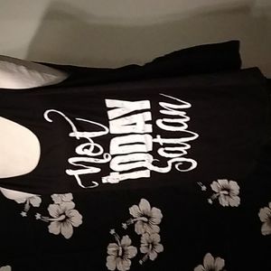 not today tank  By S &A!  size 2XL= 46 " -50"  breast  great the layering